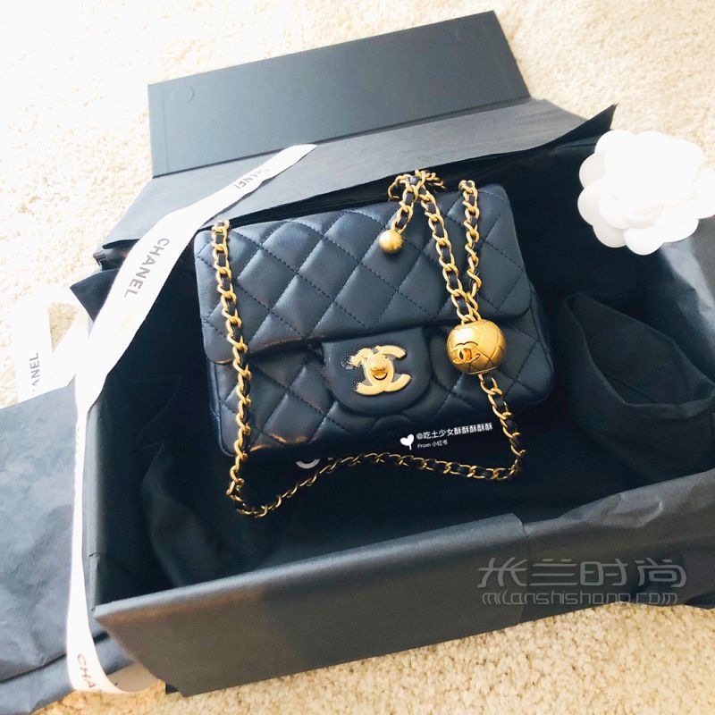 Chanel2020春夏新款金屬球包 包包肩帶 波士頓自由行_1