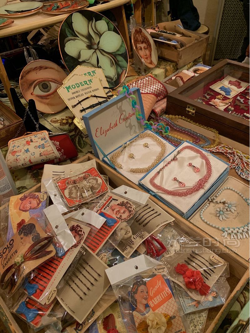 米蘭vintage中古集市 愛馬仕只要50塊！_6