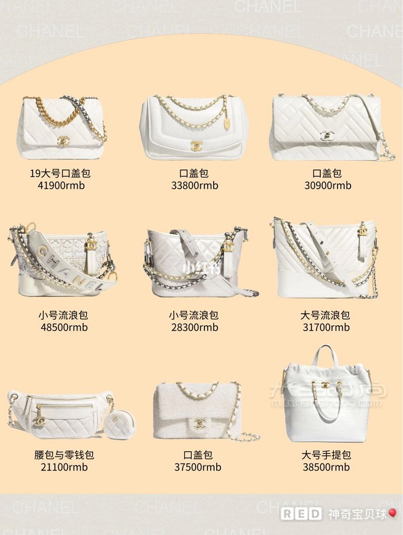 74款Chanel包包款式盤點(diǎn) 香奈兒包包系列_3